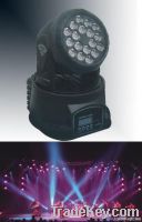 FY-1706   Led moving head wash light 18×3W