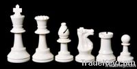 Triple Weighted Regulation Plastic Chessmen