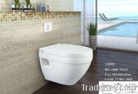 Modern Design Ceramic Wall-hung Toilet/Hanging Toilet