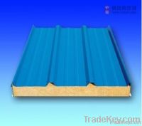 High density rockwool sandwich panel