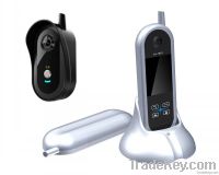 2012 hotest wireless video door phone for villa from manufacturer