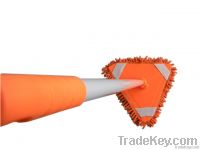 triangle flat mop