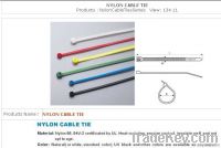 6"inch self-locking nylon cable ties/4mmX150mm/3.6mmX150mm