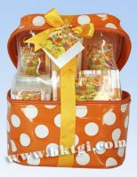 Bath Set-Orange Series