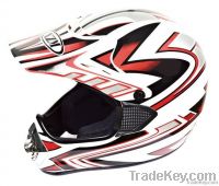 Motocross helmet