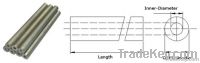 Single Hole Tungsten Carbide Rods