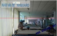 touch sensitive interactive whiteboard