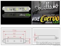 LED module light 3LEDs 5050 SMD
