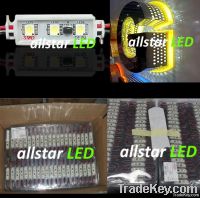 LED module light 3LEDs 5050 SMD