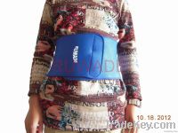 Neoprene waist support brace