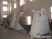 Double Cone Rotary Vacuum Dryer Machine, Used For Biology And Mine Pro