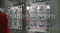 Detergent Bottle Cap Injection Mold