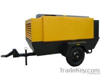 portable diesel Air compressor matched drilling rig