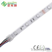 RGB SMD5050 Flxible LED Strip Light 30LEDs/M Silicon Waterproof