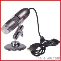 2.0 Mega Pixels 8-LED USB Digital Microscope