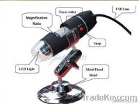 USB Digital Microscope 50X-500X Magnification Handheld