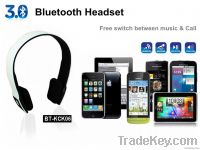 Bluetooth Headset, Headphone with for iPad, iphone, smartphone, tablet pc