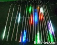 LED mini meteor lights for Christmas holiday decoratiion