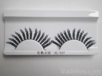 Whosale paper eyelash, charming false eyelash