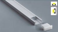 led aluminum profile for led strip and led bar lights,  aluminum led bar