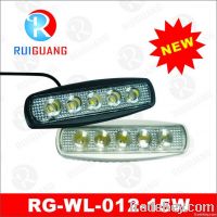 Slim 15W LED Work Light, Headlight (RG-WL-012), with CE