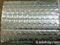 Aluminum foil and Fire Retardant Bubble Heat Insulation