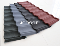 Popular Classic Colorful Stone Coated Metal Roofing Tile sheet/ Metal Corrugated Roofing Tile