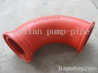 concrete pump elbow