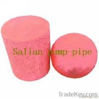 concrete pump cleaning ball