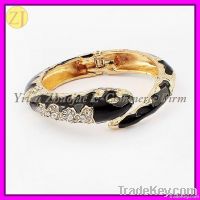 Fashion Enamel Metal Snake Bangle Bracelet SZ-494