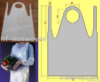 Non-woven apron