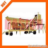 Portable Concrete Mixing Plant