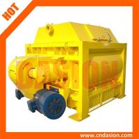 Twin-shaft Concrete Mixer