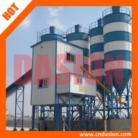 High quality HZS120 concrete batching plant