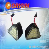 VW Golf 5 Golf 5 Golf Variant 5/6 Plus Eos Jetta LED Under mirror lamp