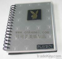 PVC Cover S piral Notebook