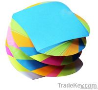 Colorful Rotation Memo Pads