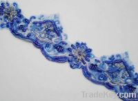 Sequins Beaded Trim 5.4cm (TM004)