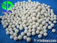 Molecular sieve adsorbent for petrochemical dehydration