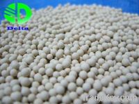 Molecular sieve adsorbent for air separation