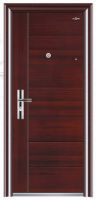 steel door