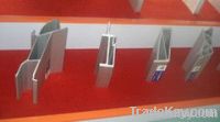 Aluminum seamless extruded stretch profiles