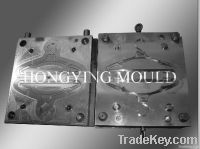 plastic injection clothes hanger/rack mould