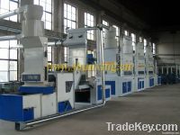 MQ-500 Textile Waste Recycling Line