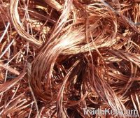 99.7% used copper wire 8000USD/ton