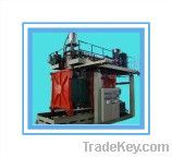 Plastic blow moulding machine