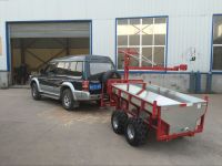 TT1000 Galvanized Atv Timber Trailer For