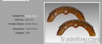 brake shoe