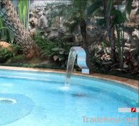 Swimming Pool Waterfall