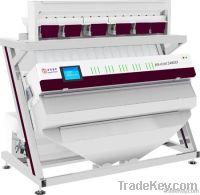 CCD color sorter for nuts and roasted seeds